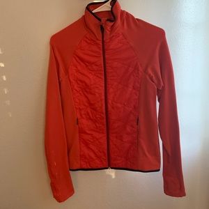 Athleta Quitled and Stretch Workout Jacket